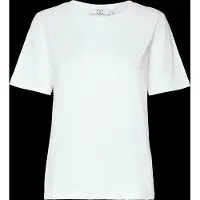 Coster Copenhagen Cc Heart Basic Regular O-Neck T-Shi - White - XS