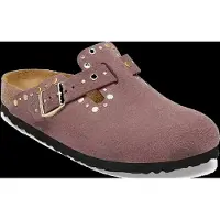 Birkenstock Boston Rivet Leve Pepper - Pink - 36