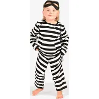 Den Goda Fen Bandit Set - Black - 110/116