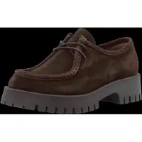 Bianco Bialeo Moc Toe Shoe Suede - Brown - 37