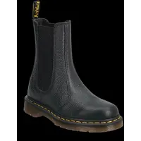 Dr. Martens 2976 Hi Black Milled Nappa - Black - 42