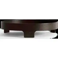 Design House Stockholm - Bridge Tarjotin 42 cm Tumma tammi