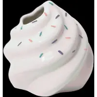 Doiy Vase - Sweetie - White - H8.5CM