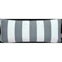 Blomus Cushion - 70 X 30 Cm - Stay - Key Largo/Lily White - Blue - L 70CM