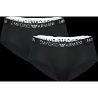 Emporio Armani Ladies Knitted Bi-Pa - Black - XL