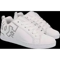 Dc-shoes Court Graffik Tennarit valkoinen, 8.0