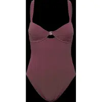 BOSS Swimsuit_Double B - Burgundy - M