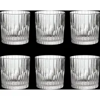 Duralex Dricksglas Low Manhattan X 6 - Nude - 31 CL