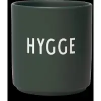 Design Letters Favourite Cups - Danish Words - Green - 25 CL