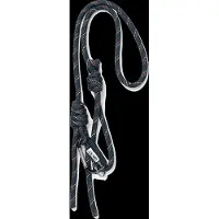 DAY ET Day Cord Keyhanger - Navy - ONE SIZE
