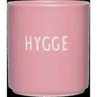 Design Letters Favourite Cups - Danish Words - Pink - 25 CL