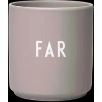 Design Letters suosikkikuppi 25 cl Far-grey
