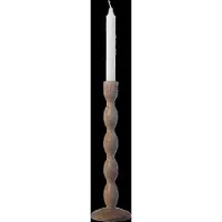 ERNST Candleholder - Brown - H31CM