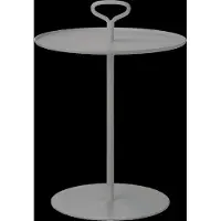 Blomus Outdoor Side Table - 58 Cm, Ø 42 Cm - Porter - Granite Gray - Grey - Ø 42CM