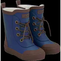 CeLaVi Thermal Wellies W. Wool Lining - Blue - 35