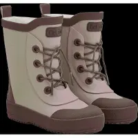 CeLaVi Thermal Wellies W. Wool Lining - Brown - 19
