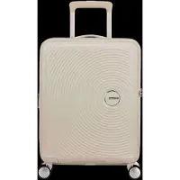 American Tourister Soundbox Spinner Matkalaukku 35,5-41L, Coconut Sand