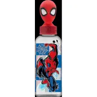 Marvel Spiderman, 3D Figurflaske, 560 Ml - Multi/patterned - ONE SIZE