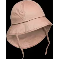 En fant Summer Hat W. String - Beige - 4-6Y