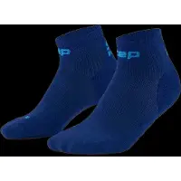 Cep Core Run Socks, Low Cut, 5.0 - Navy - V