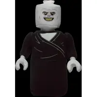 Harry Potter Lego Lord Voldemort Plysdyr - Black - ONE SIZE
