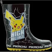 Pokémon Kumisaappaat, Black/Yellow, 28
