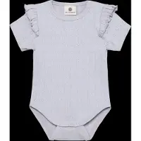 En fant Body Ss Pointelle - Purple - 74