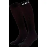 Cep Core Recovery Socks, Tall, 2.0 - Black - IV
