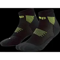 Cep Core Run Socks, Low Cut, 5.0 - Black - III