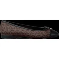 Michael Kors for woman. 40T6PIFP1B Piper Flex brown ballet flats (36), None, Casual