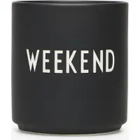 Design Letters Favourite Cups - Black - 25 CL