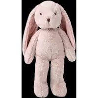 Teddykompaniet Svea Bunny Big Pink Pink One Size Vaaleanpunainen One Size Pojat, Tytöt