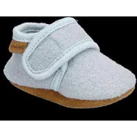 En fant Baby Wool Slippers - Blue - 17\18