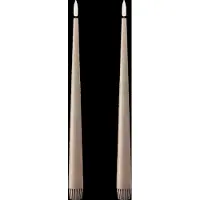 Ester & Erik kruunukynttilä LED 2 kpl 18 Nougat note , 30 cm
