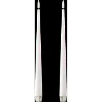 Fyrklövern kruunukynttilä LED 2 kpl 10 Silky , 30 cm