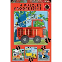 Educa 6-9-12-16 Rescue Patrol - Multi/patterned - ONE SIZE