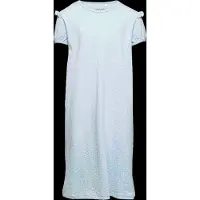 CeLaVi Nightdress Ss -Aop - Blue - 80