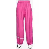 CeLaVi Rainwear Pants -Solid Pu - Pink - 68-74