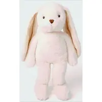 Teddykompaniet Svea, Creme, Large - White - 45 cm