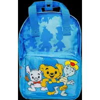 Bamse , Lille Rygsæk, 29 X 20 X 13 Cm, 7 L - Blue - 7 L
