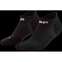 Cep Core Run Socks, No Show, 5.0 - Black - V