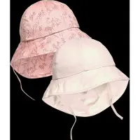 En fant Summer Hat W. String 2-Pack - Multi/patterned - 6-12MD