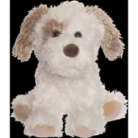 Teddykompaniet Pehmolelu Selma 25 cm, Creme
