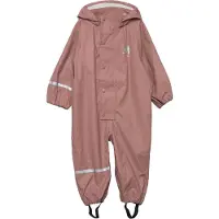CeLaVi Rainwear Suit -Solid Pu - Pink - 90