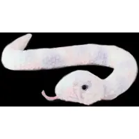 Teddykompaniet Pehmolelu Käärme 120 cm, Vaaleanpunainen