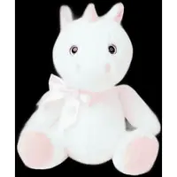 Teddykompaniet Unicorn, Elsie - White - 20 cm