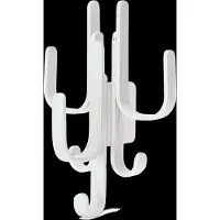 Cooee Design Woody koukku Three Valkoinen