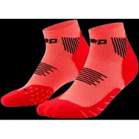 Cep Core Run Socks, Low Cut, 5.0 - Coral - III