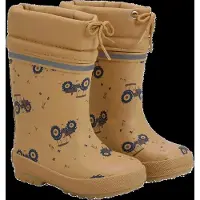CeLaVi Thermal Wellies W. Lining - Beige - 32