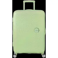 American Tourister Soundbox Spinner Matkalaukku 71,5-81L, Kiwi Green